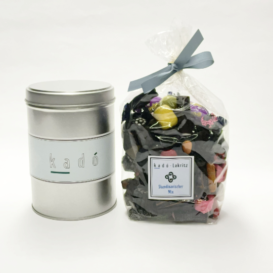 Dose "kadó" mit 500g Lakritz