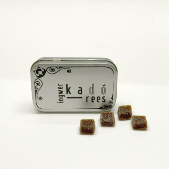 Ingwerkarées, 75g-Schmuckdose