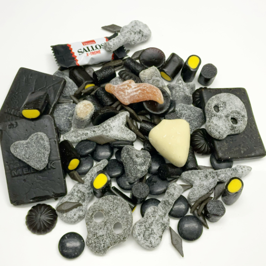 Salz & Chili-Lakritzmischung