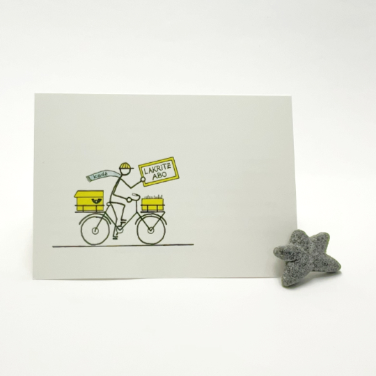 Salziges Lakritz-Abo f&uuml;r 12 Monate